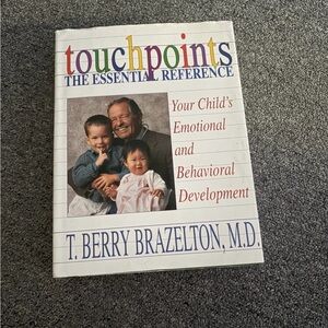 Touch points your child’s emotional and behavioral development